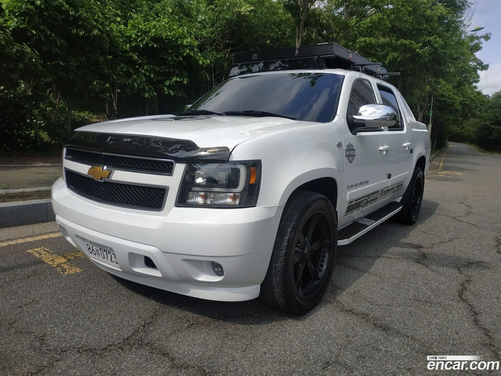Chevrolet Avalanche 2007 — 18