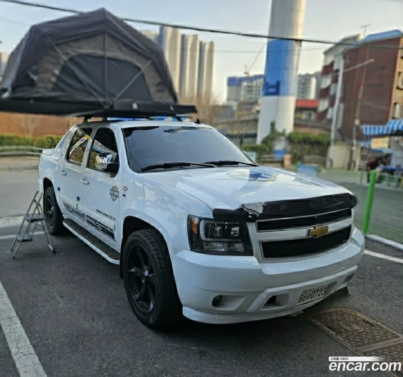 Chevrolet Avalanche 2007 — 16