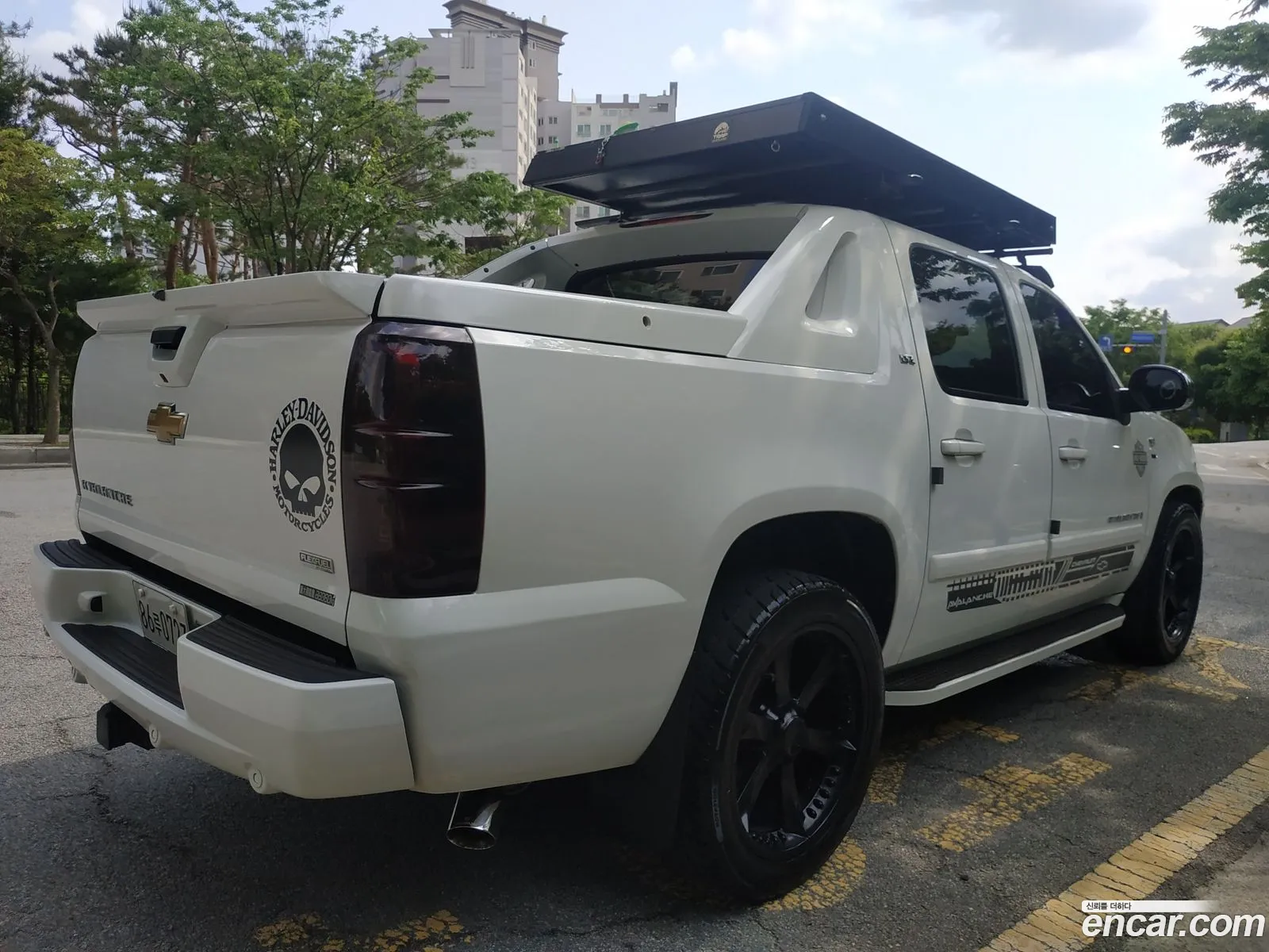 Chevrolet Avalanche 2007 — 6