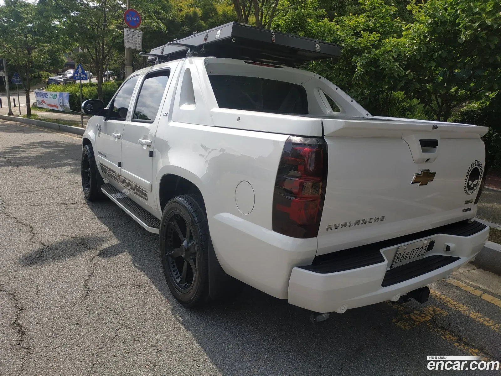 Chevrolet Avalanche 2007 — 11