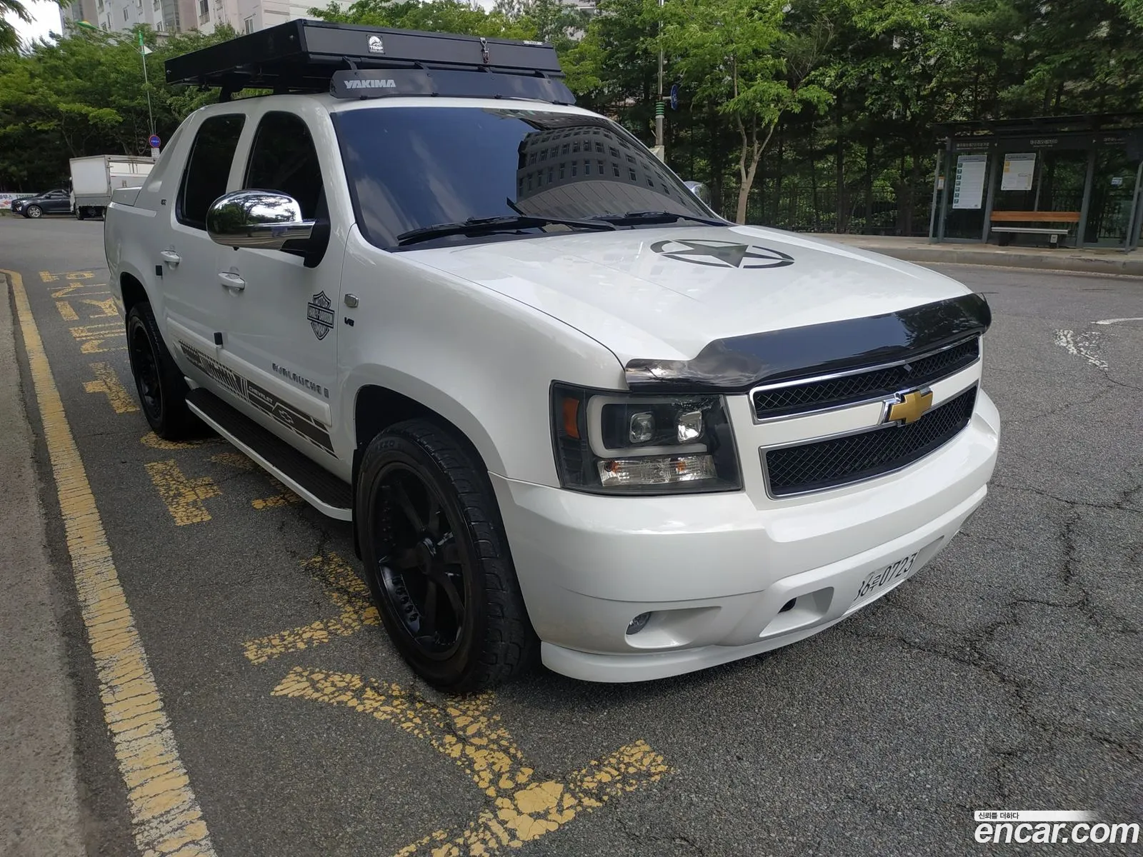 Chevrolet Avalanche 2007 — 20