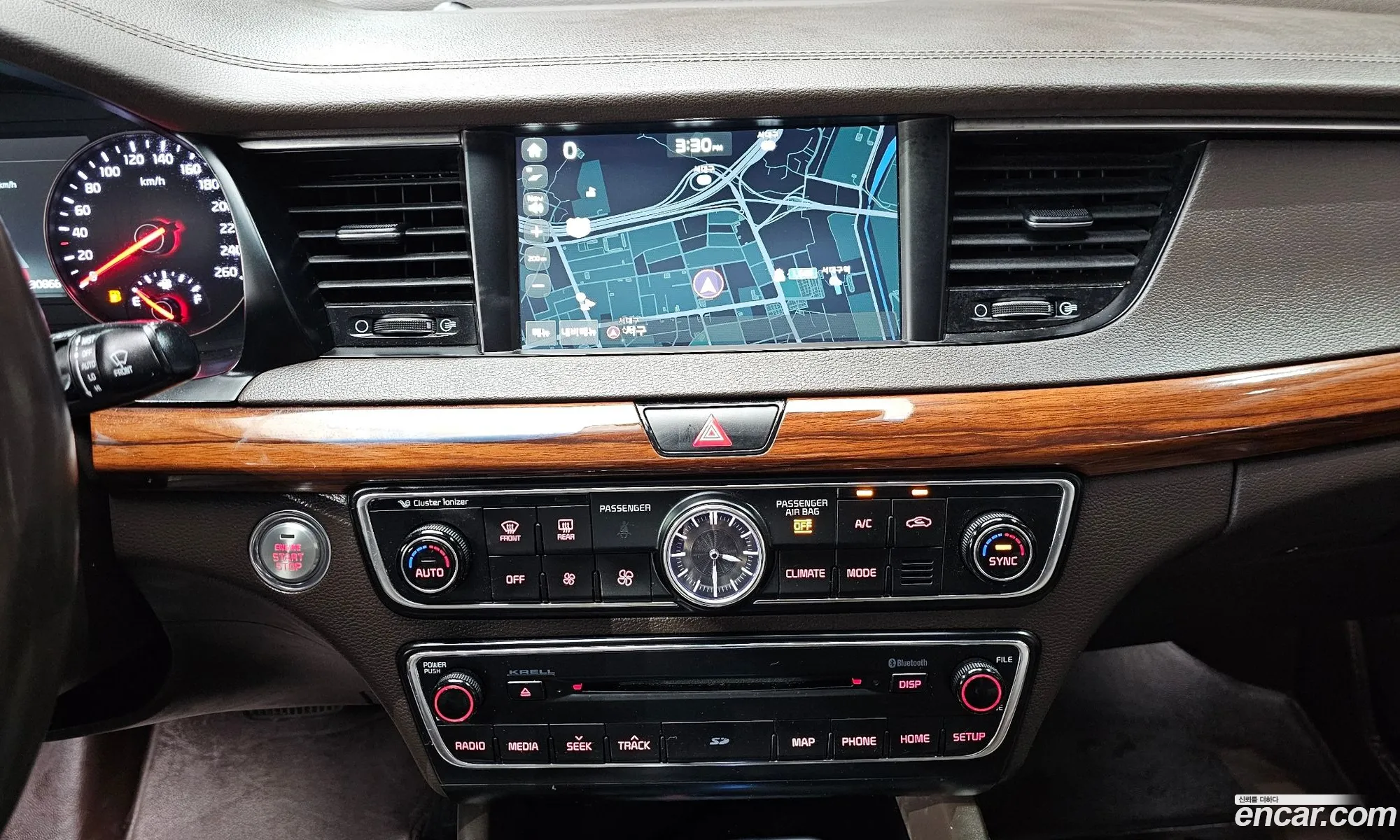 Kia K7 2017 — 7