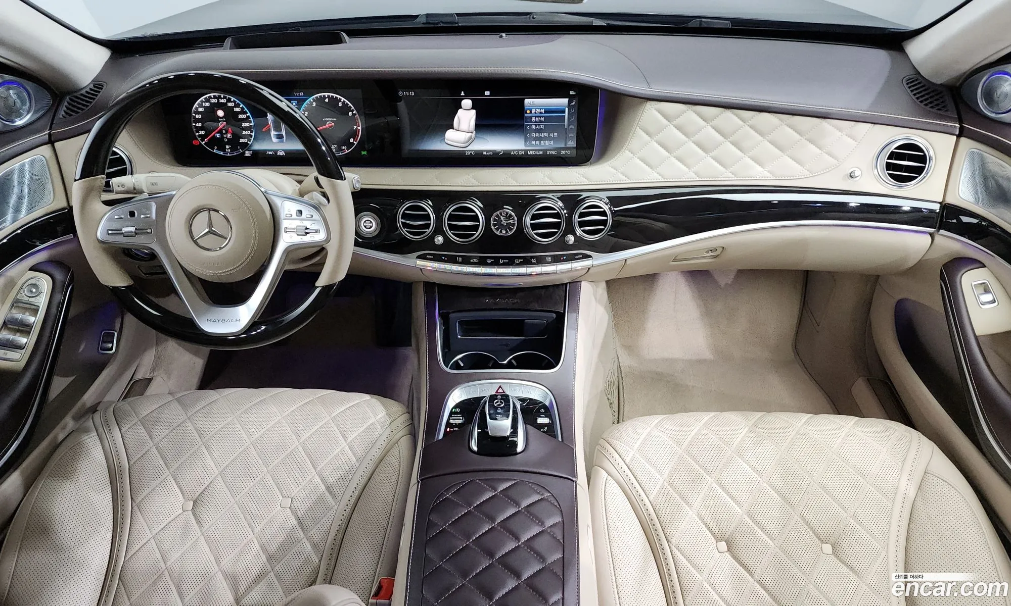 Mercedes-Benz S-Class W222 2020 — 6