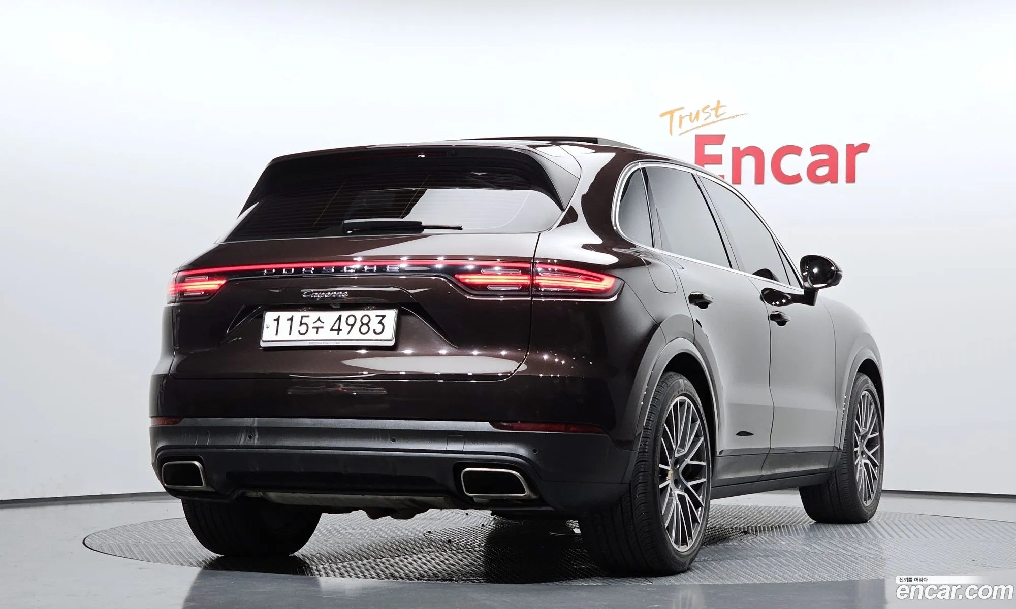 Porsche Cayenne 2020 WP1AA29YXLDA10617 — 19