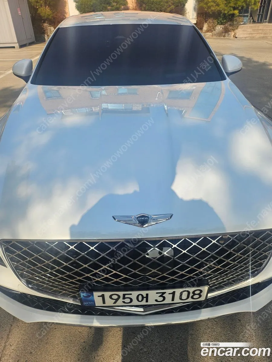 Genesis G80 2023 — 11
