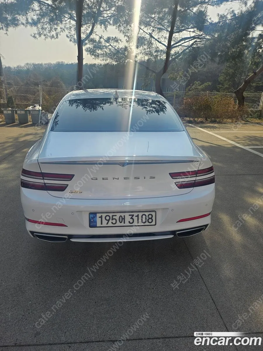 Genesis G80 2023 — 7