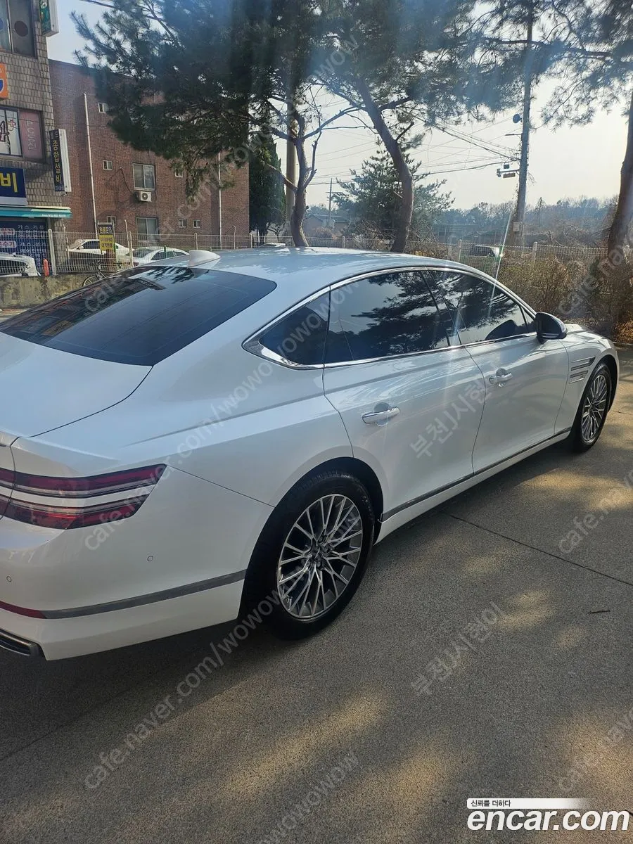 Genesis G80 2023 — 6
