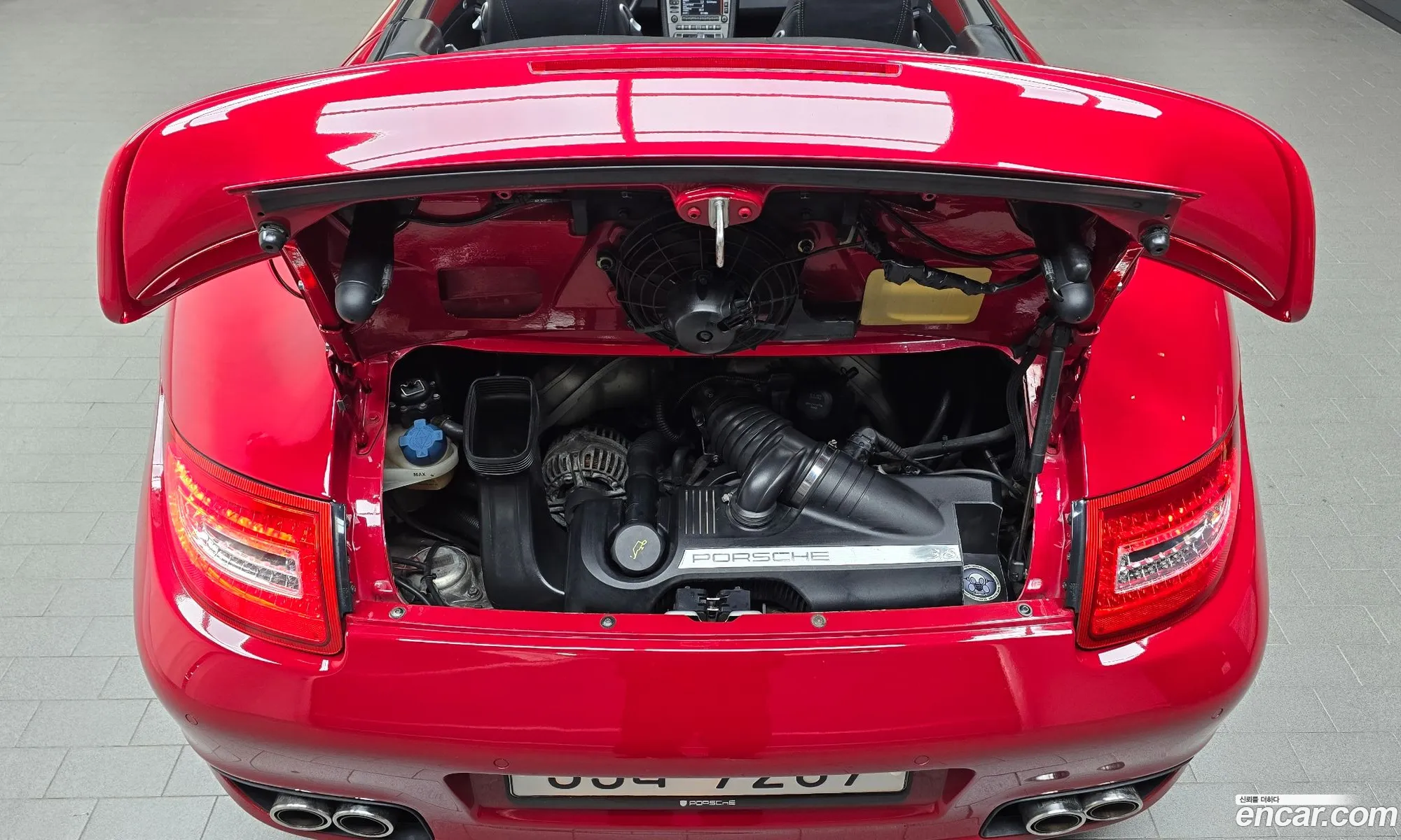 Porsche 911 2006 WP0CB29986S767015 — 8
