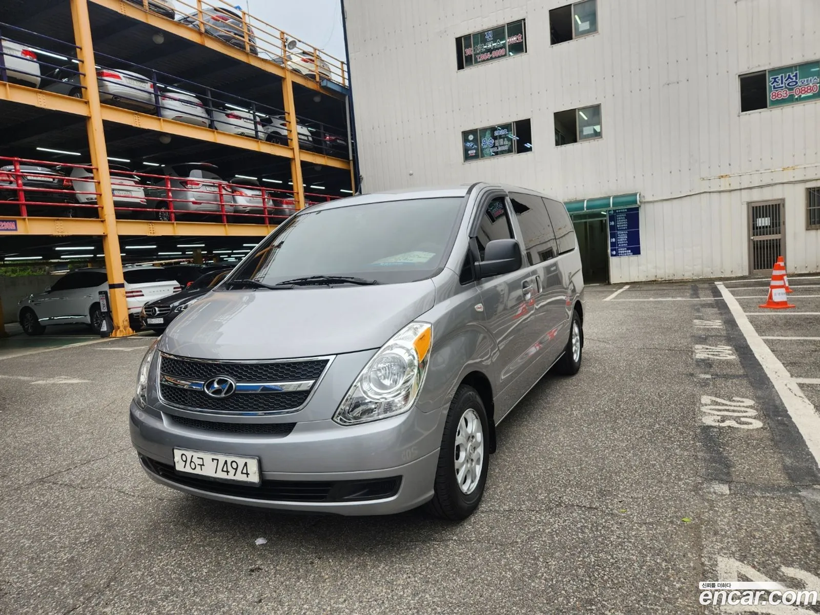 Hyundai Grand Starex 2012 — 10