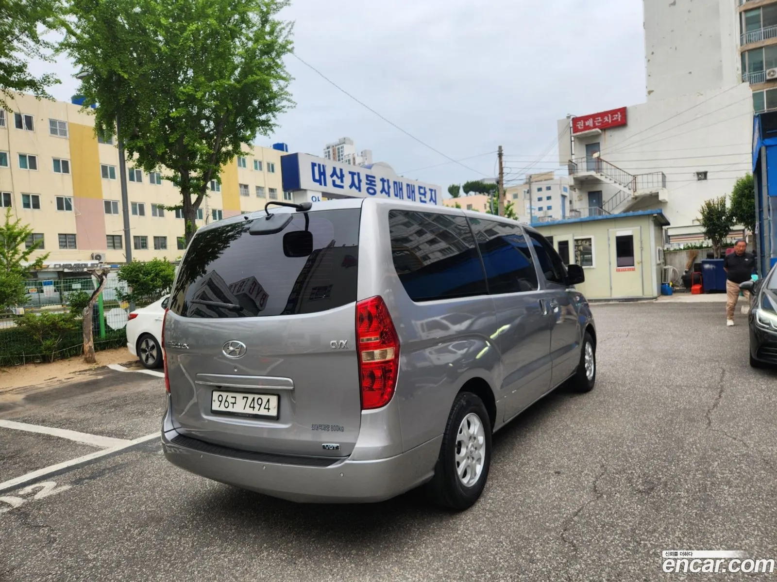 Hyundai Grand Starex 2012 — 5