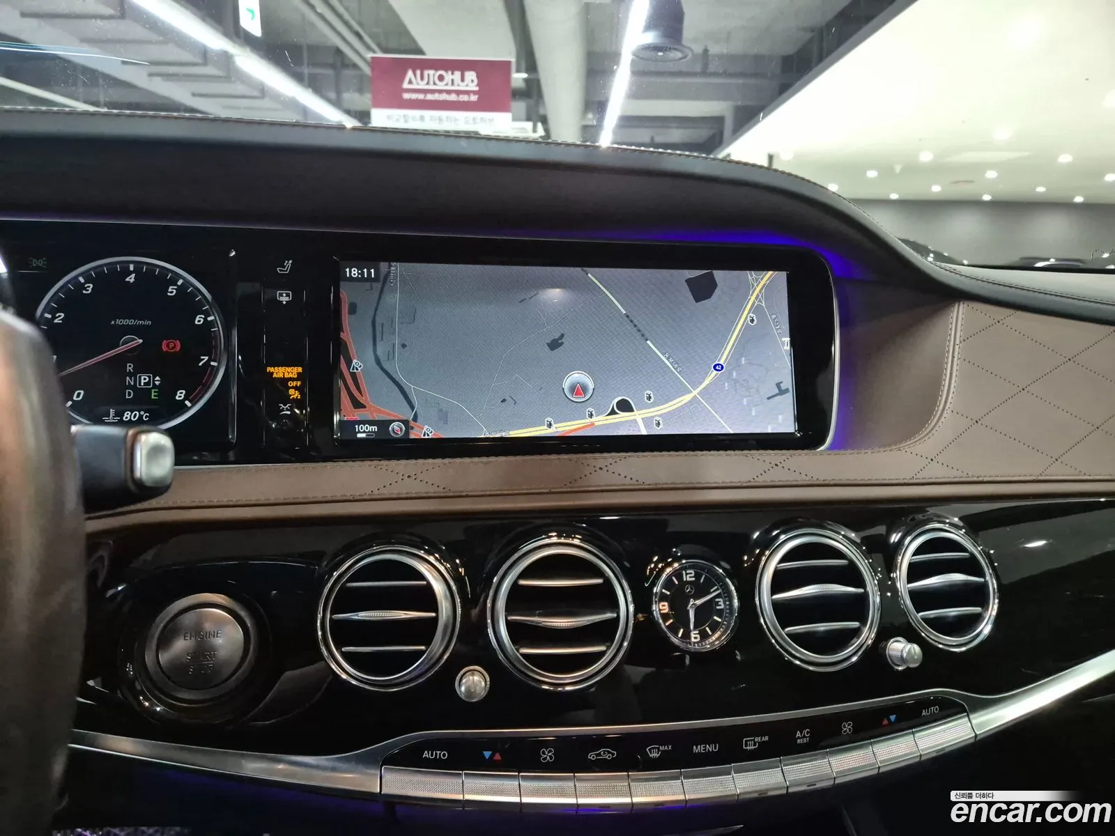 Mercedes-Benz S-Class W222 2015 — 16