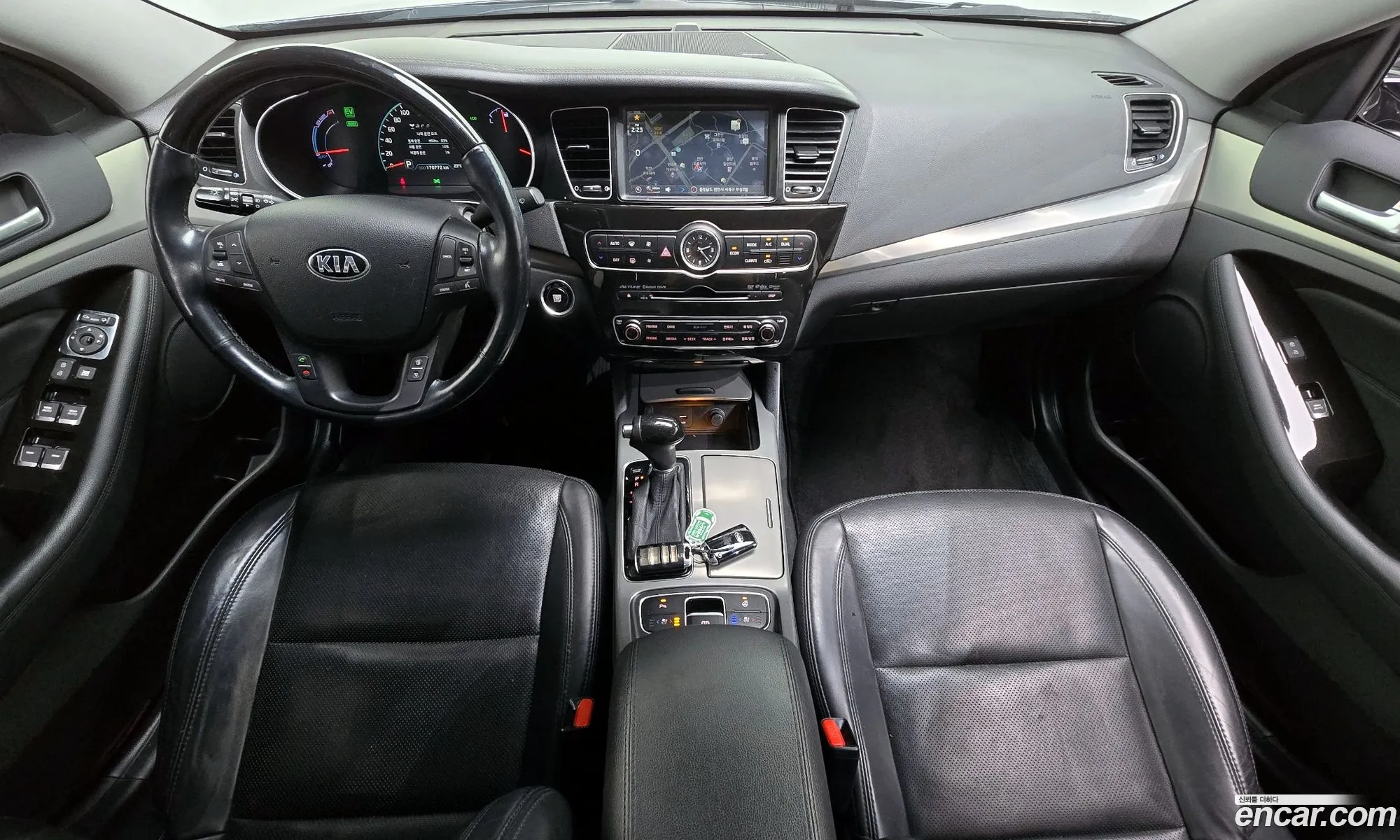 Kia K7 Hybrid 2014 — 13