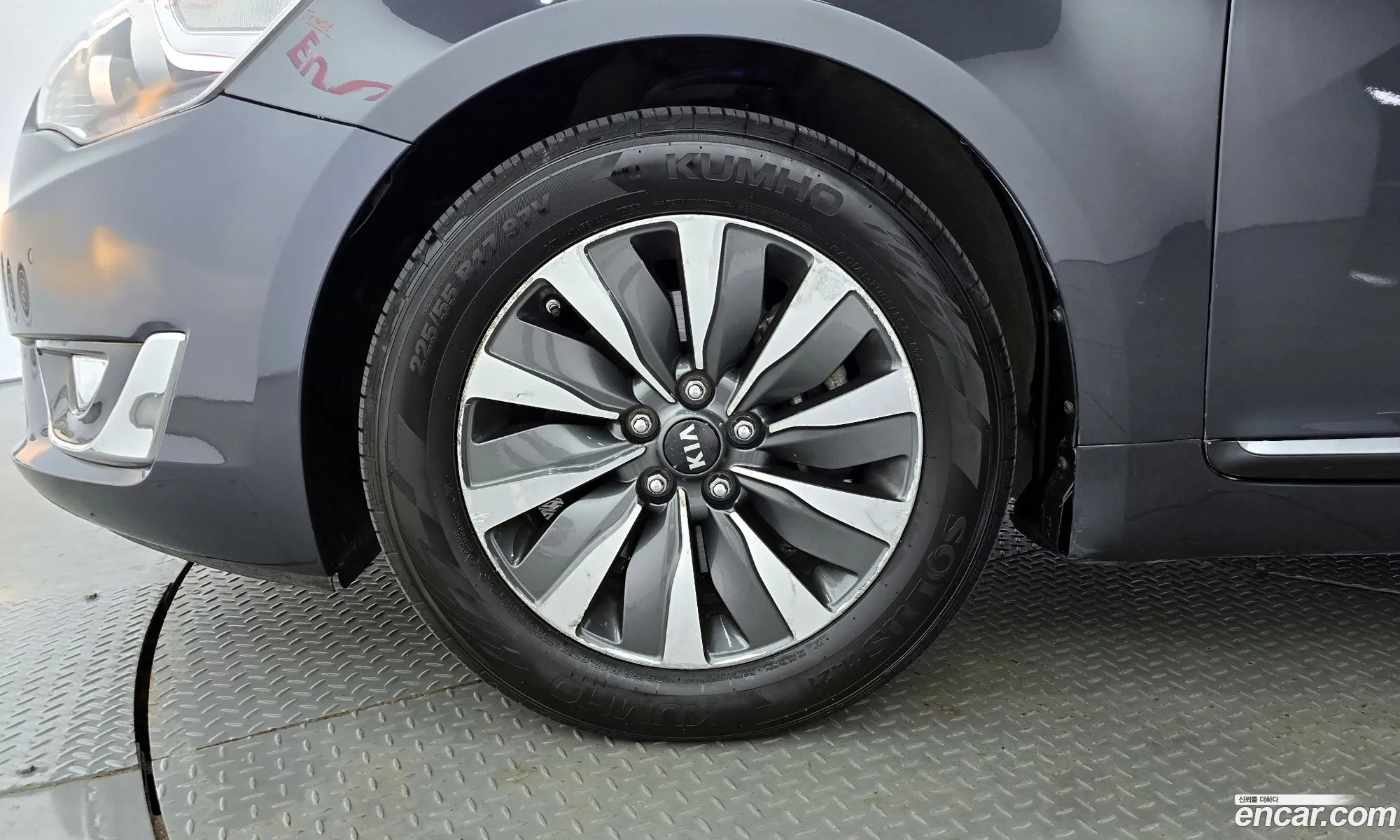 Kia K7 Hybrid 2014 — 10