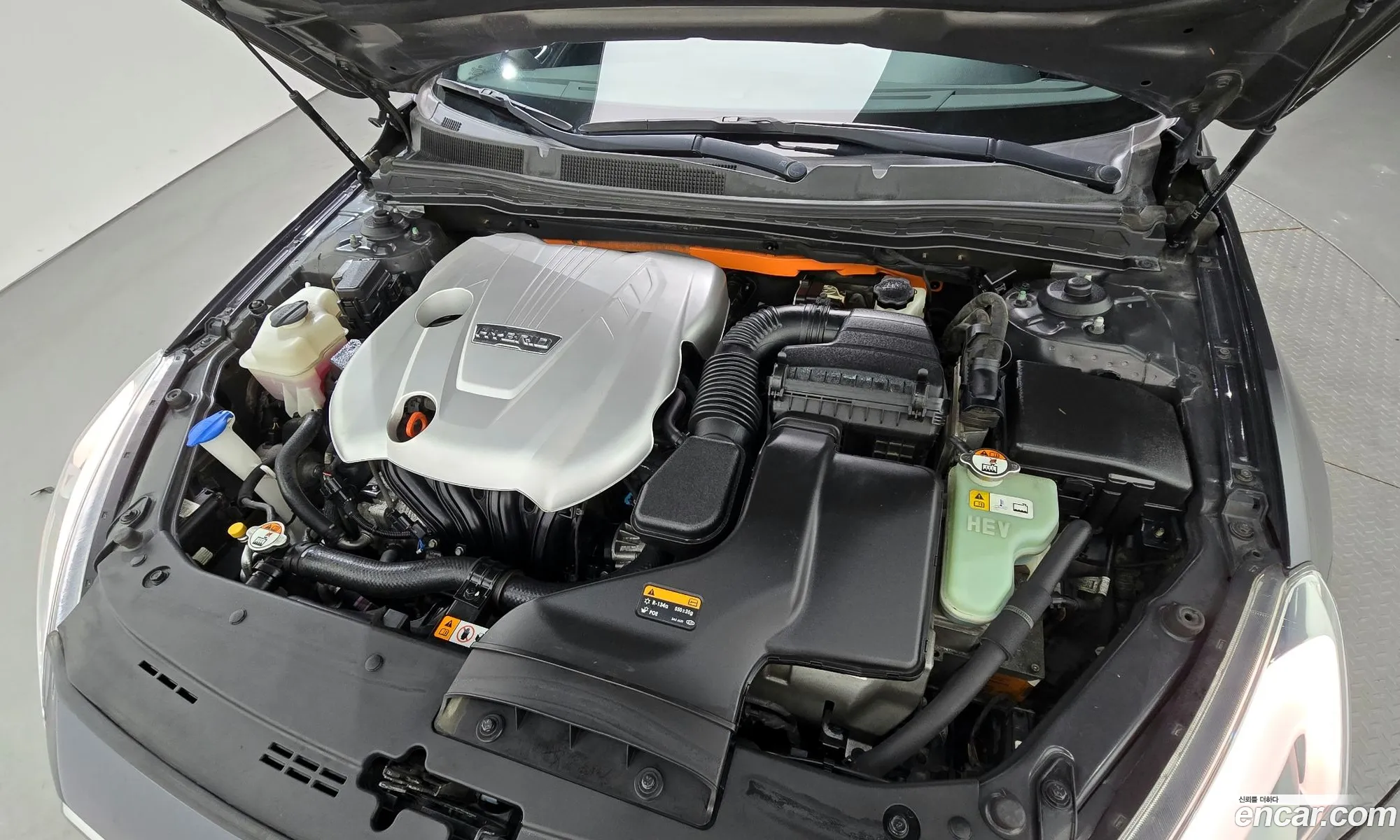 Kia K7 Hybrid 2014 — 9
