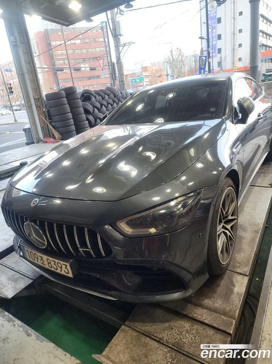 Mercedes-Benz AMG GT 2022 — 6
