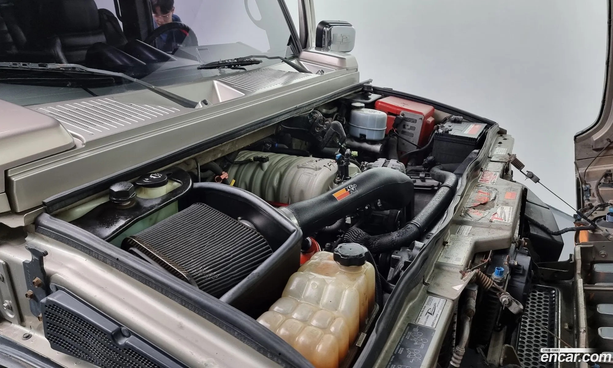 Hummer H2 2005 5GRGN22U75H105007 — 12
