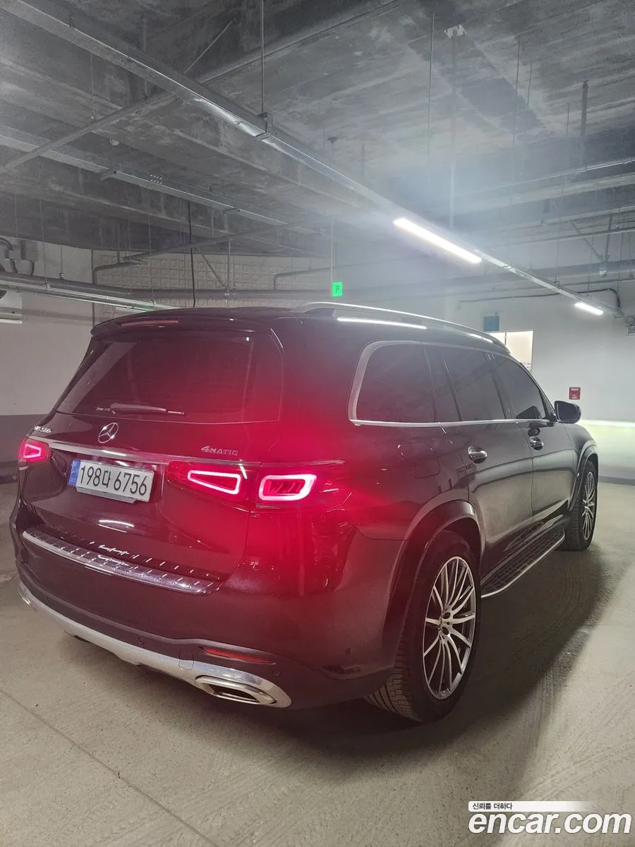 Mercedes-Benz GLS-Class X167 2022 — 7