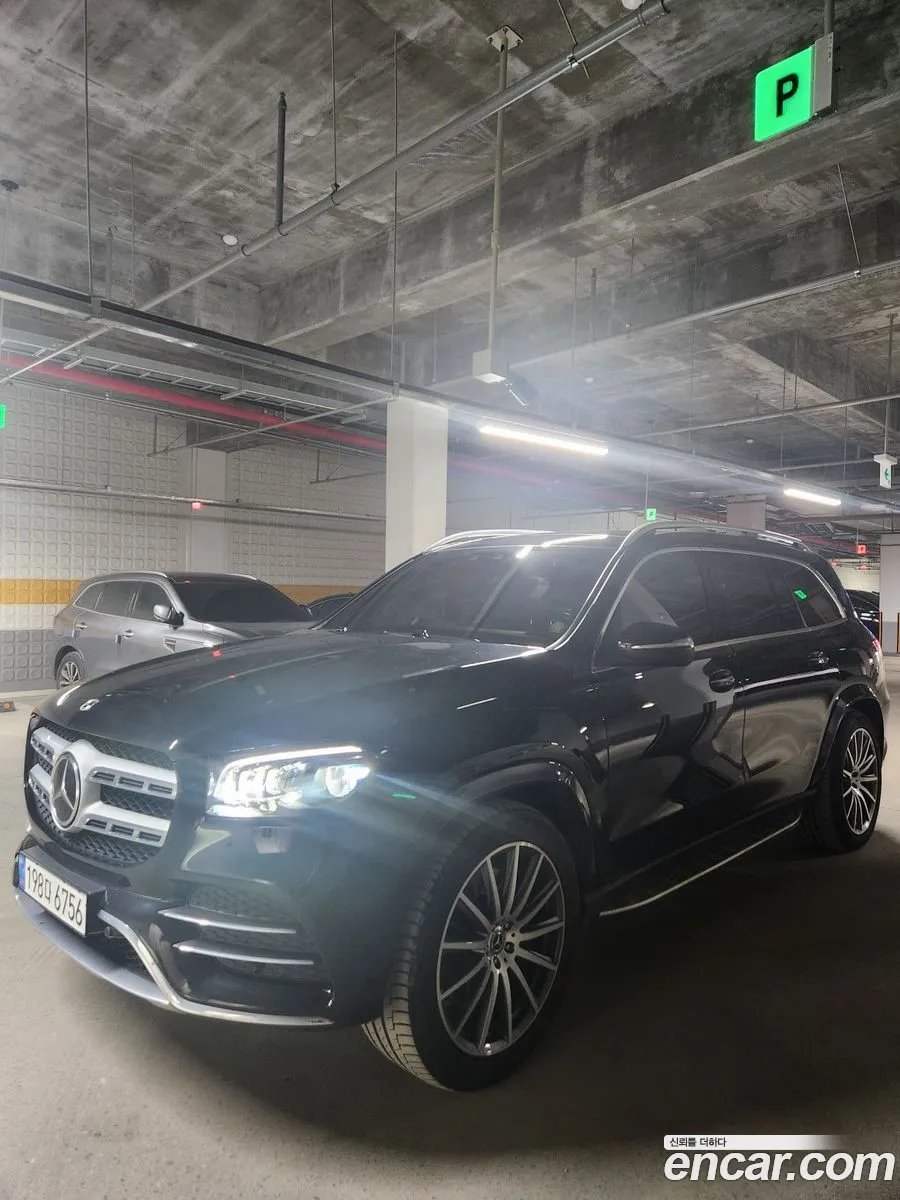 Mercedes-Benz GLS-Class X167 2022 — 11
