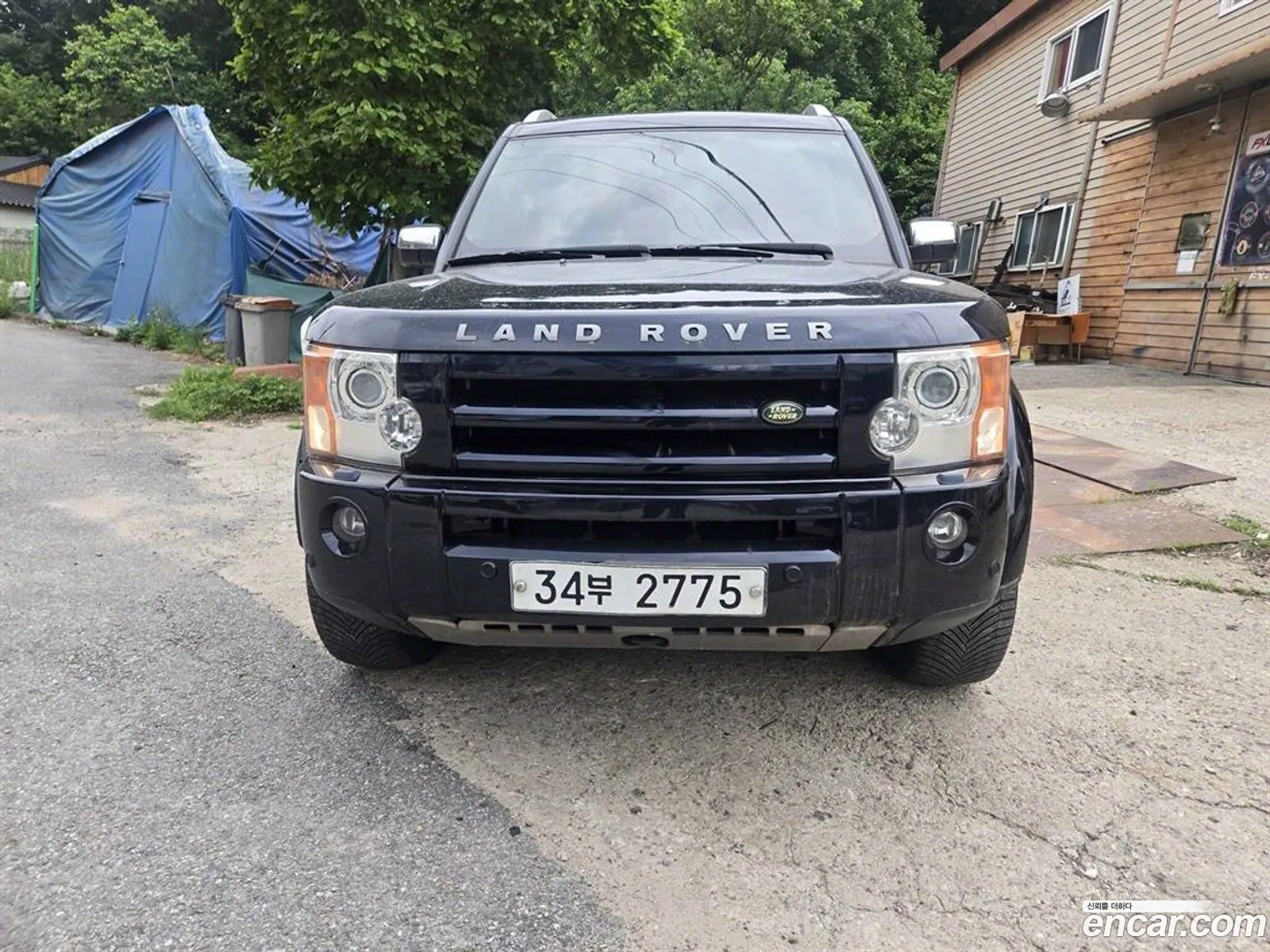 Land Rover Discovery 3 2008 — 16