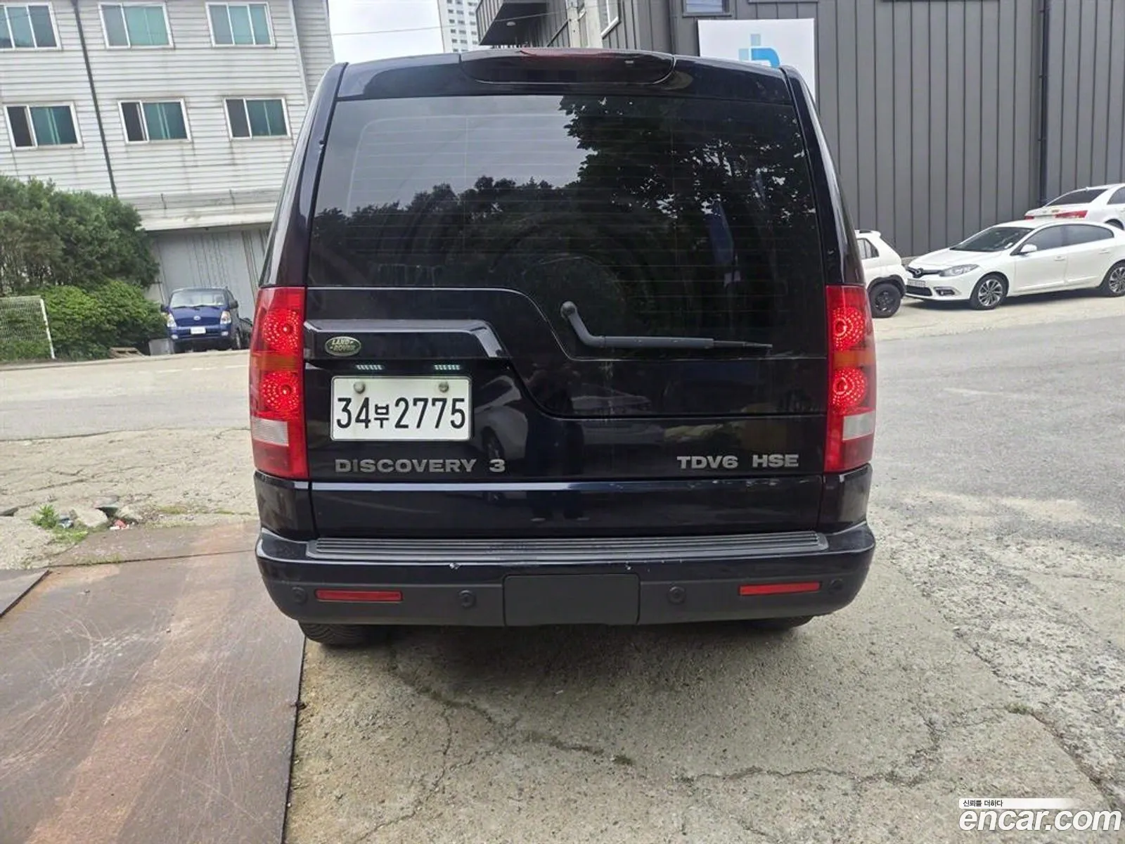 Land Rover Discovery 3 2008 — 9