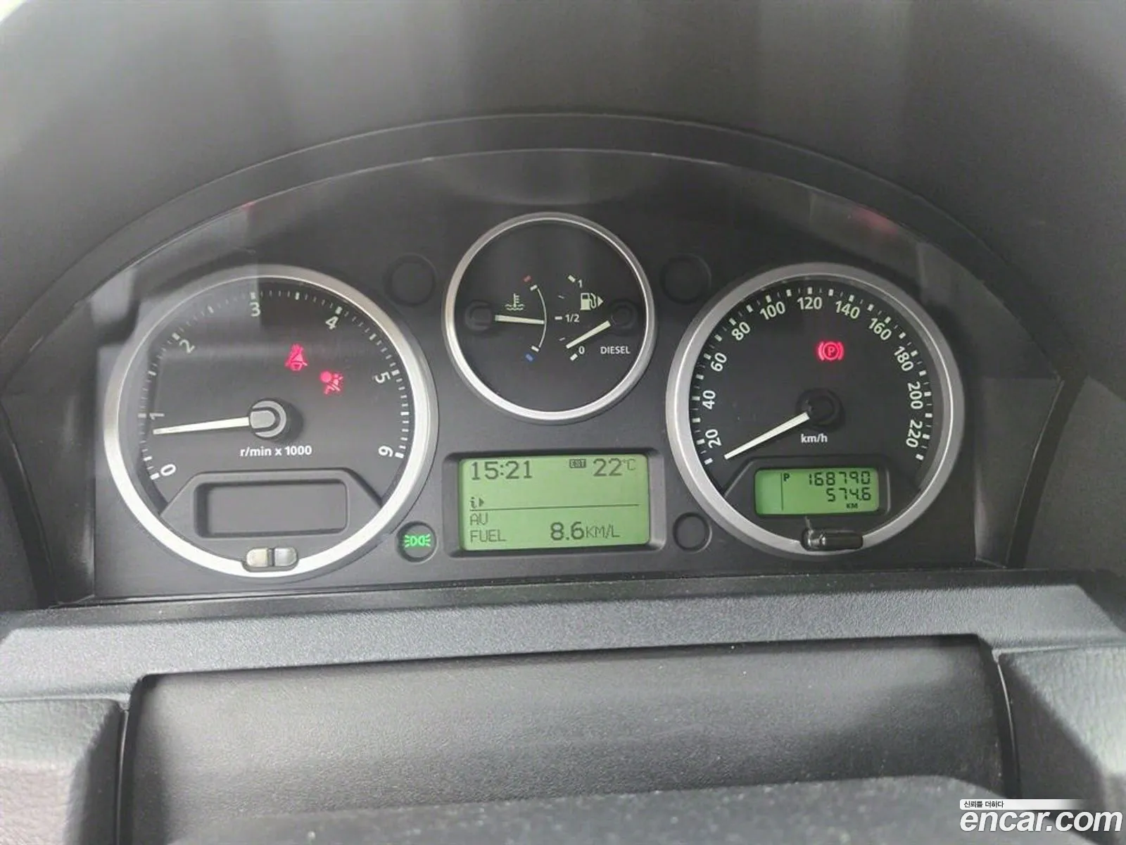 Land Rover Discovery 3 2008 — 8