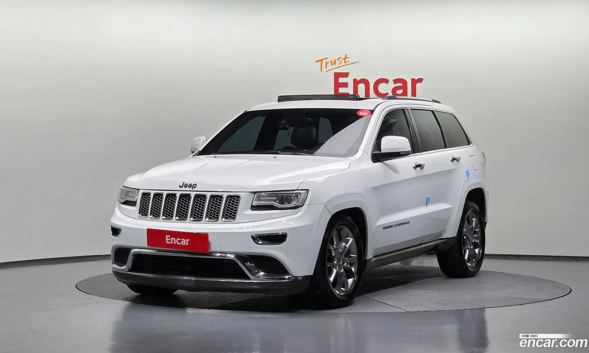 Jeep Grand Cherokee 2014 — 15