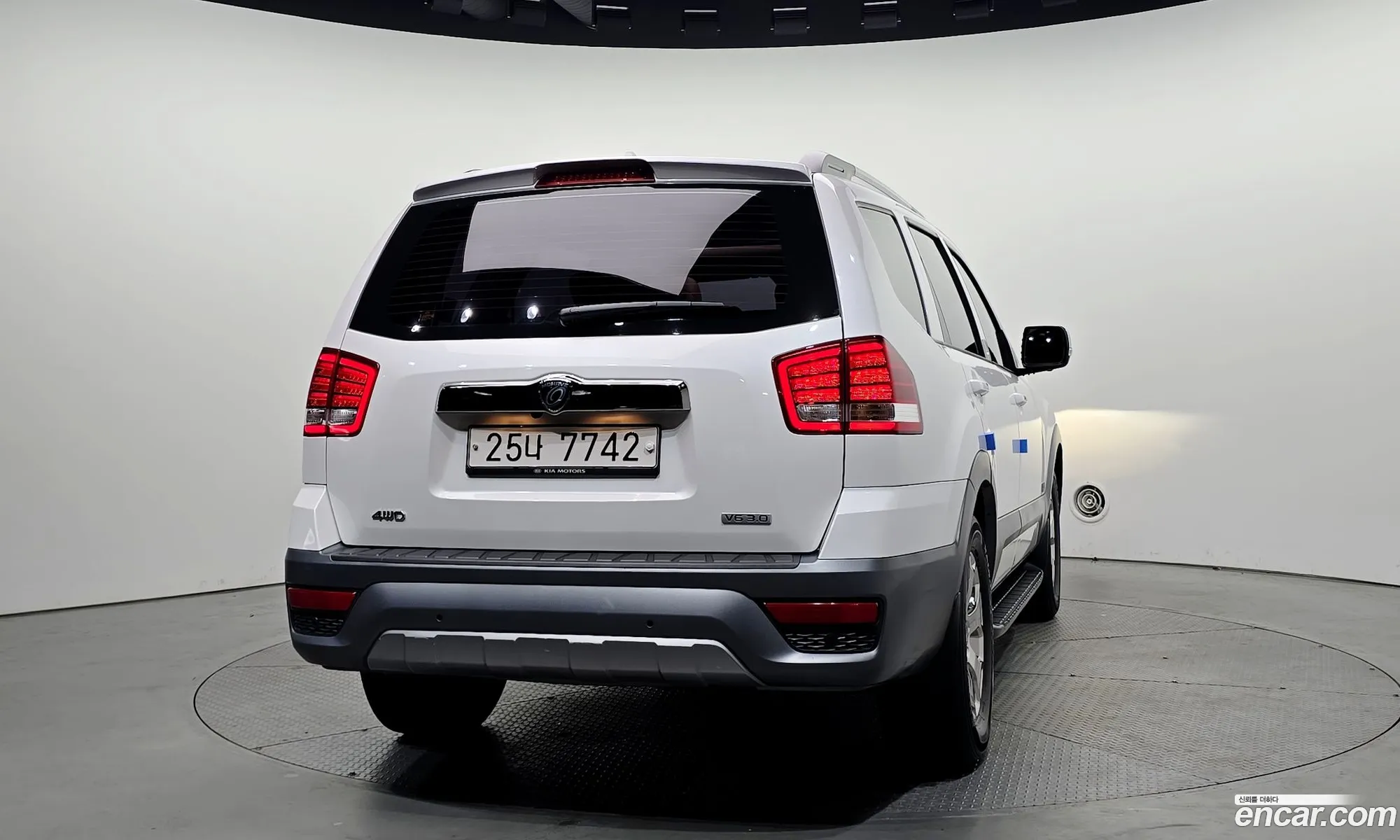 Kia Mohave 2017 — 10