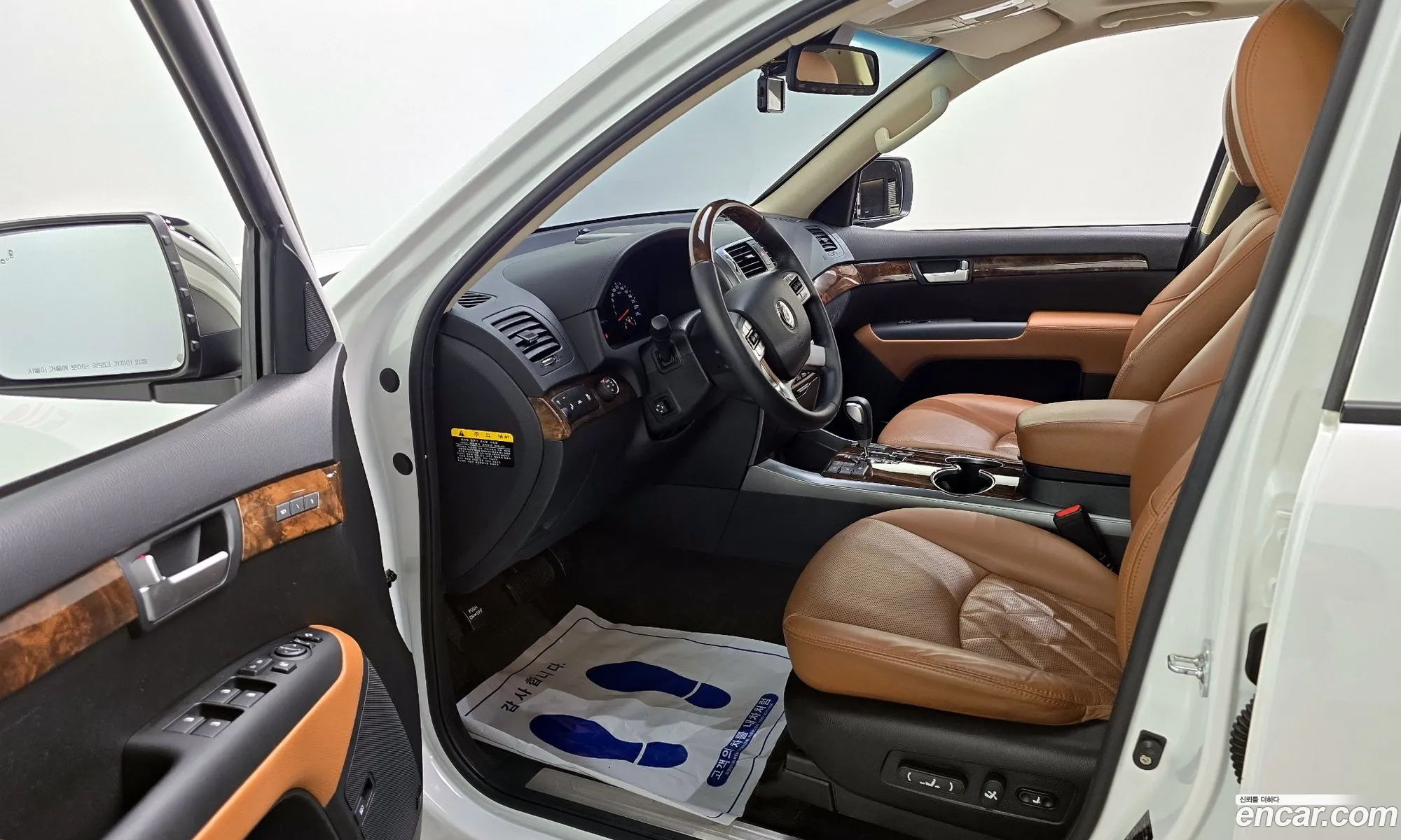 Kia Mohave 2017 — 16