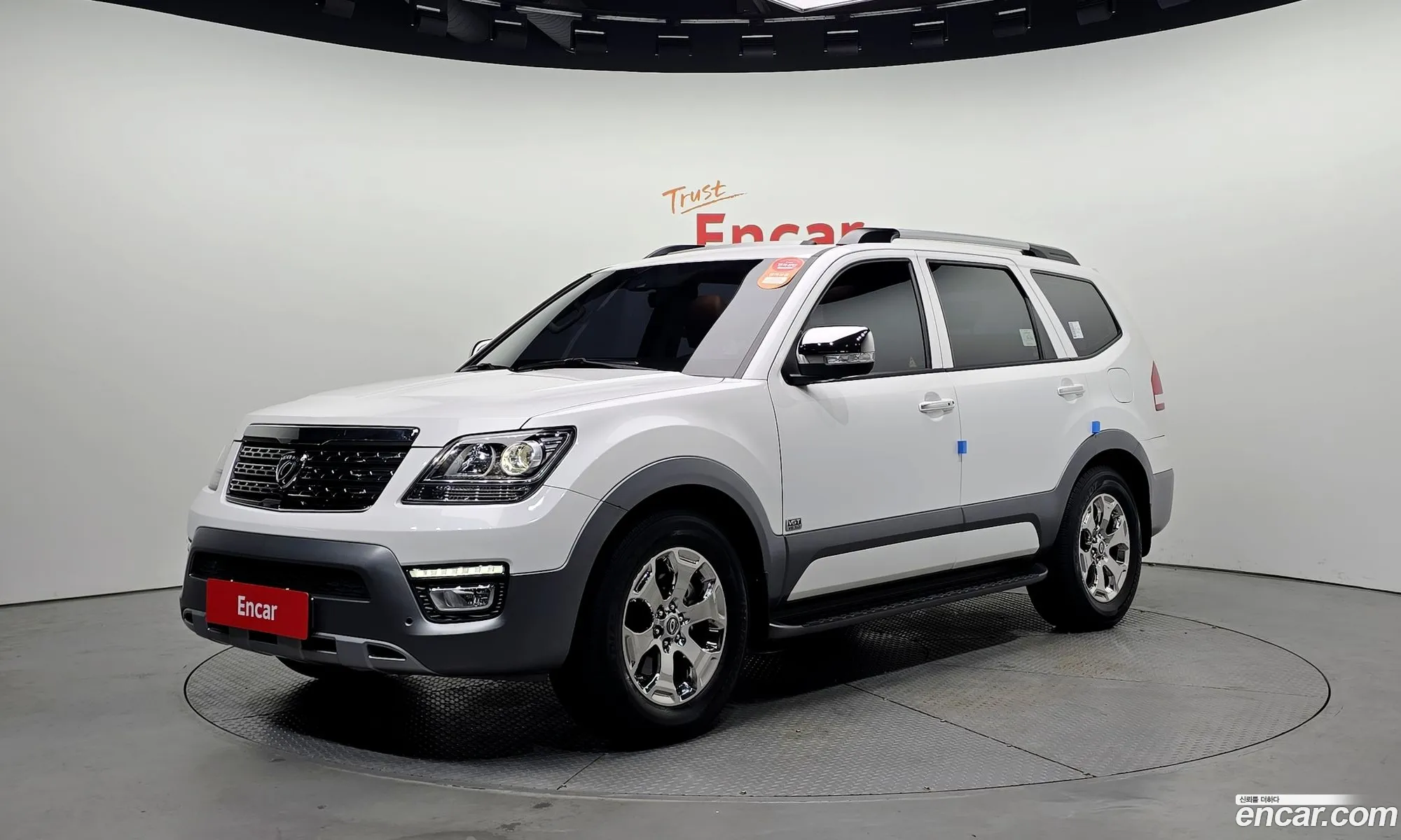 Kia Mohave 2017 — 15