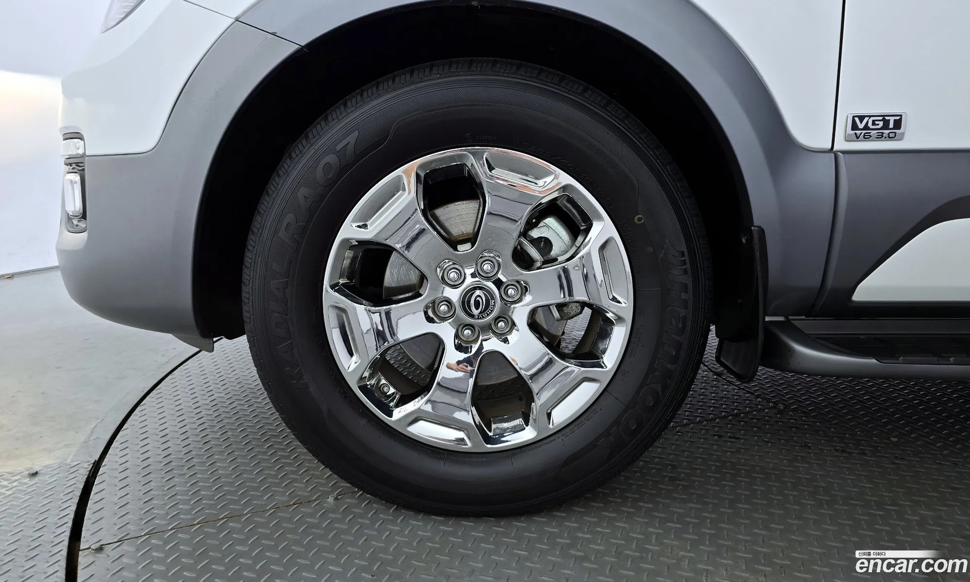 Kia Mohave 2017 — 7