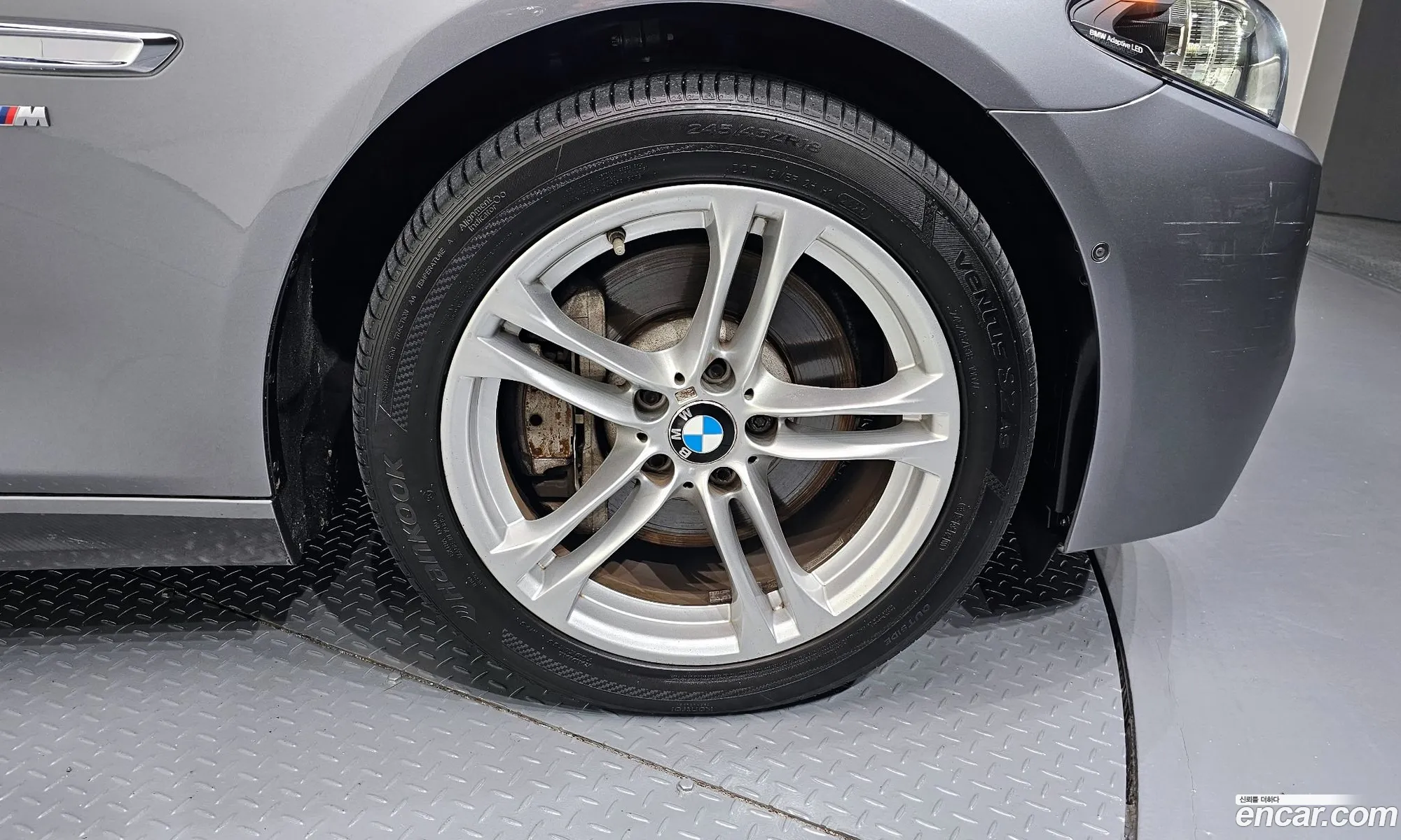 BMW 5 Series 2016 WBA5D3109GGV83483 — 9
