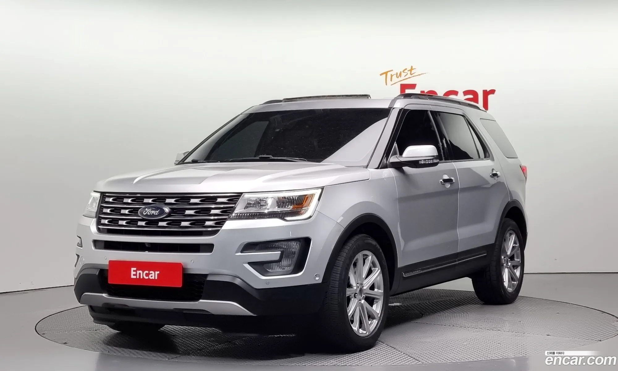 Ford Explorer 2016 — 17