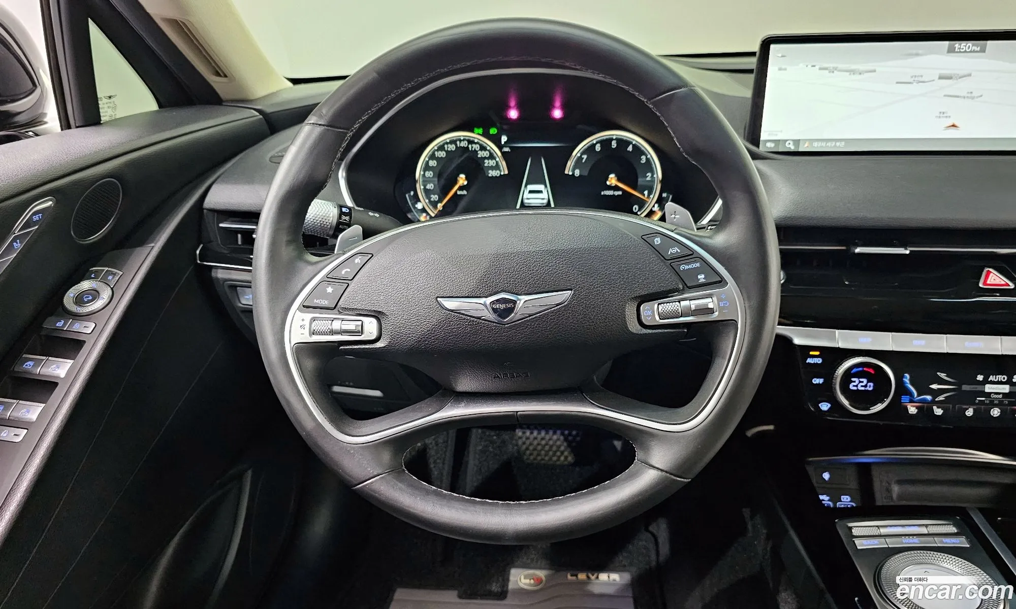 Genesis G80 2021 KMTGB41CBMU069982 — 10