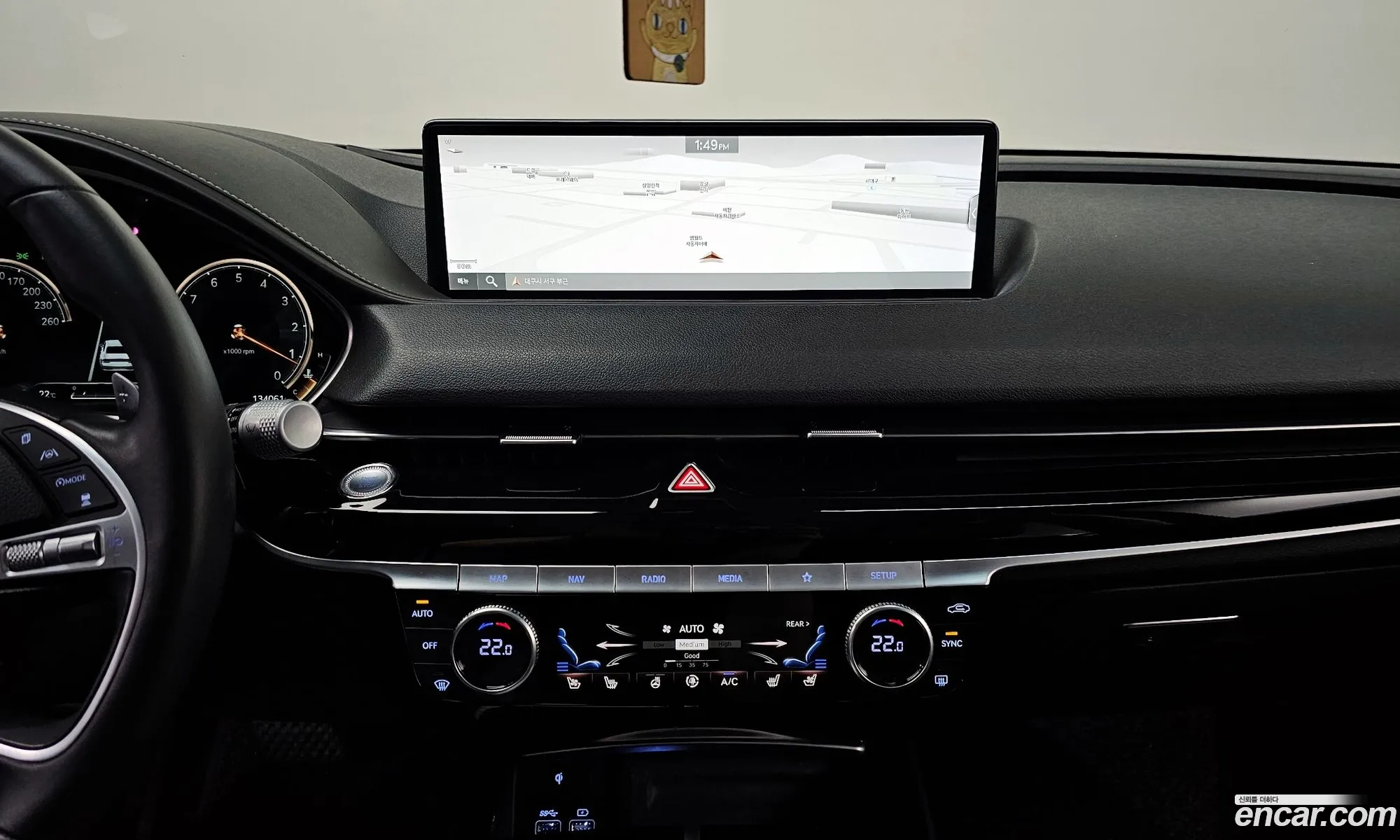 Genesis G80 2021 KMTGB41CBMU069982 — 3