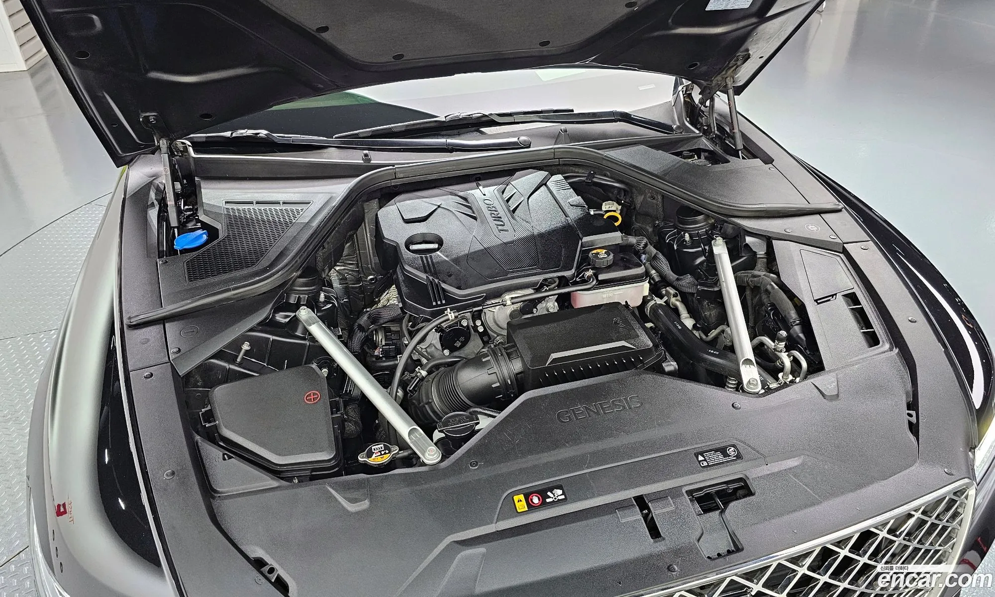 Genesis G80 2021 KMTGB41CBMU069982 — 16
