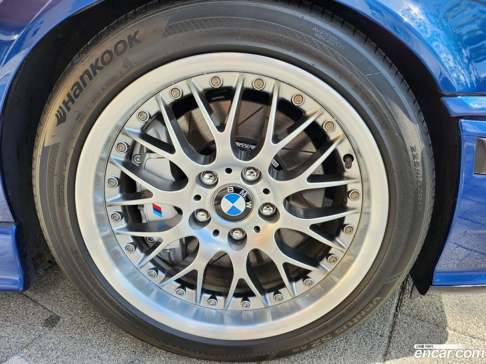 BMW M3 1995 WBSBF9327SEH00639 — 5