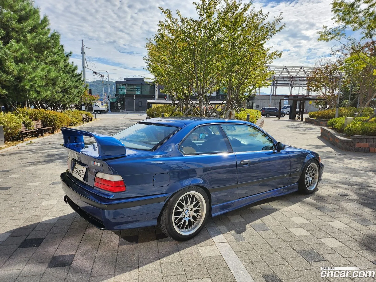 BMW M3 1995 WBSBF9327SEH00639 — 4