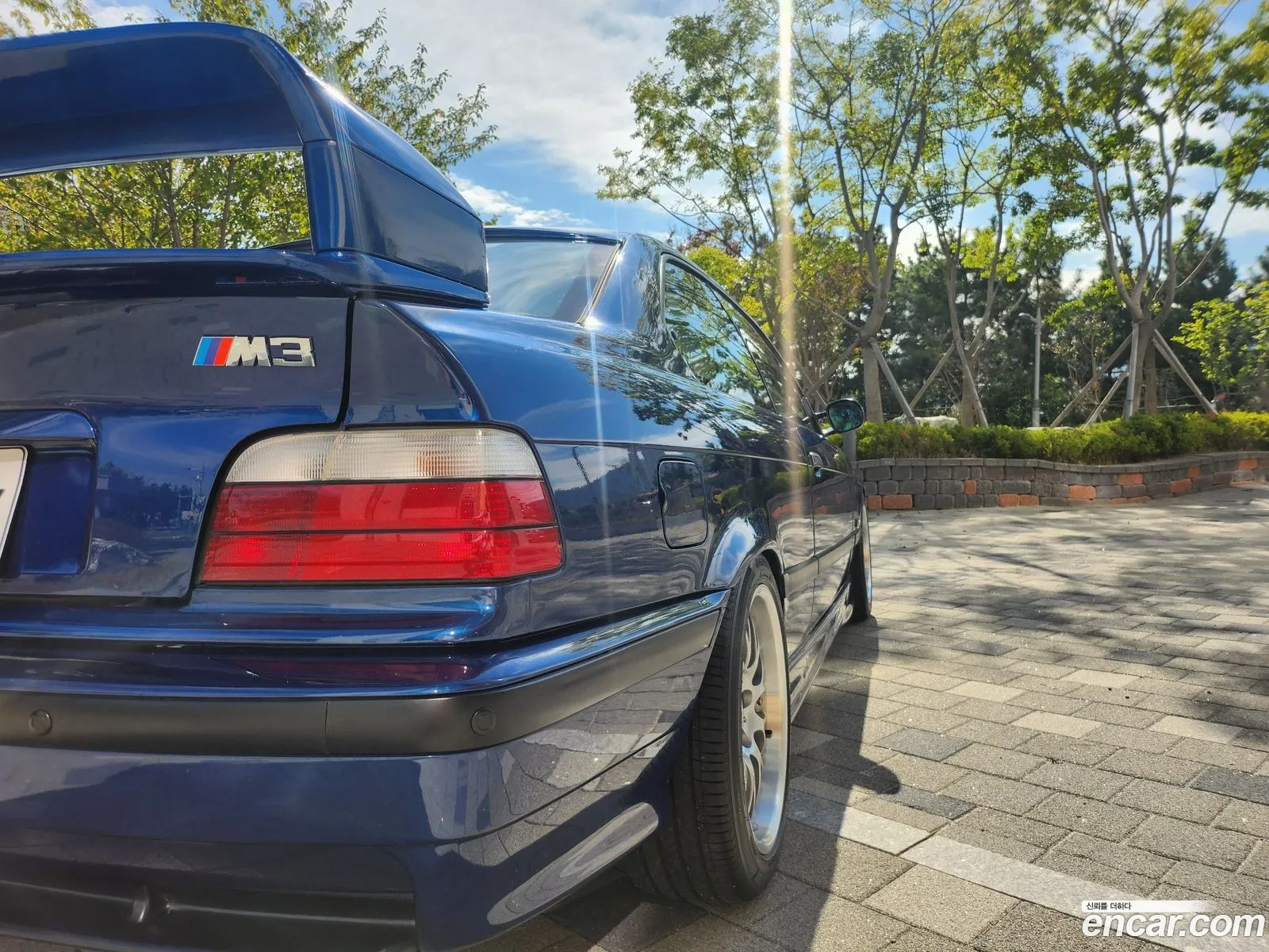 BMW M3 1995 WBSBF9327SEH00639 — 9