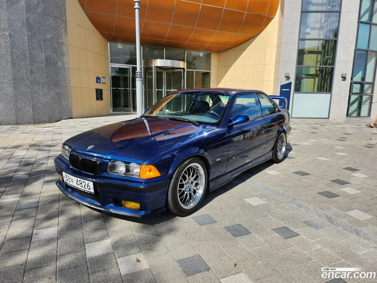 BMW M3 1995 WBSBF9327SEH00639 — 20