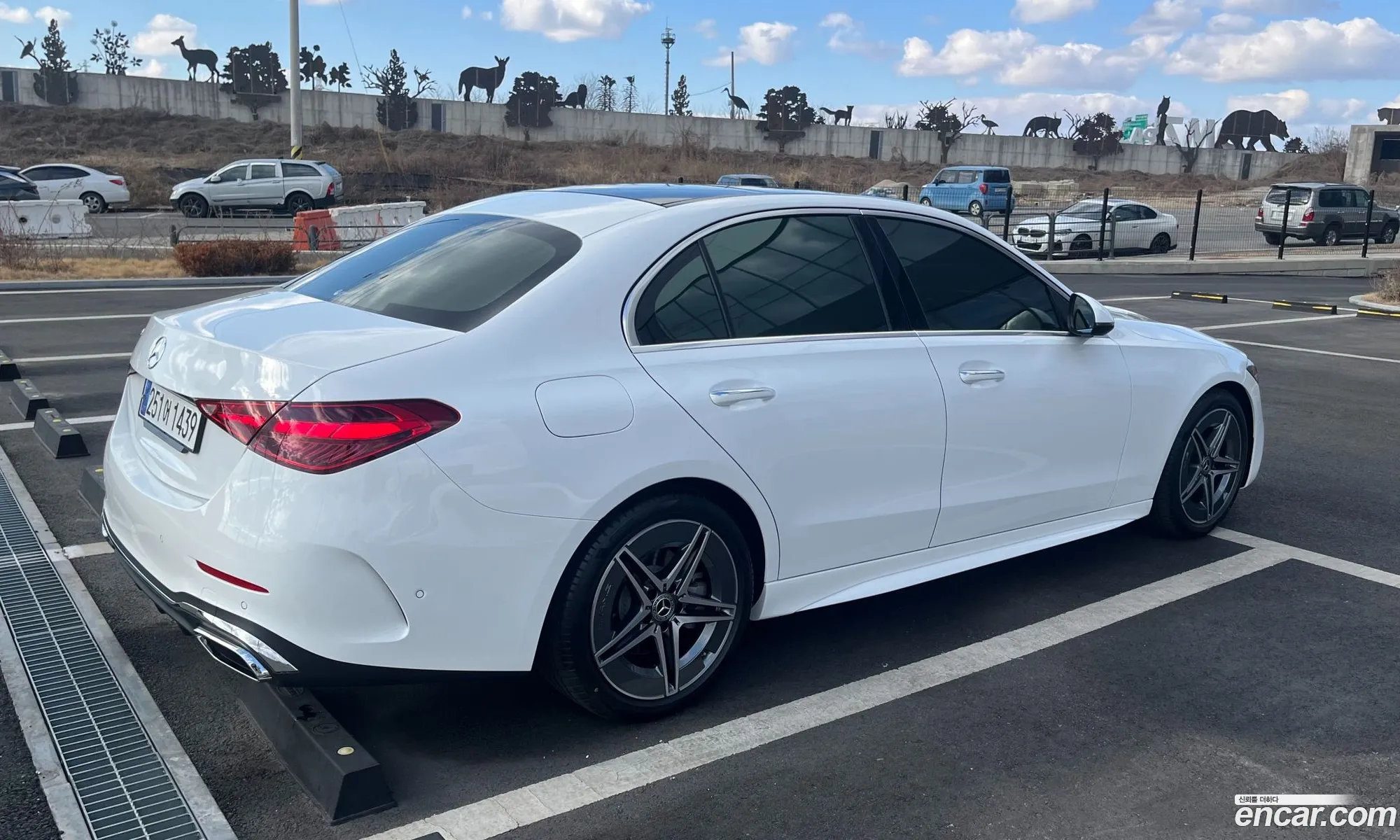 Mercedes-Benz C-Class W206 2025 — 9