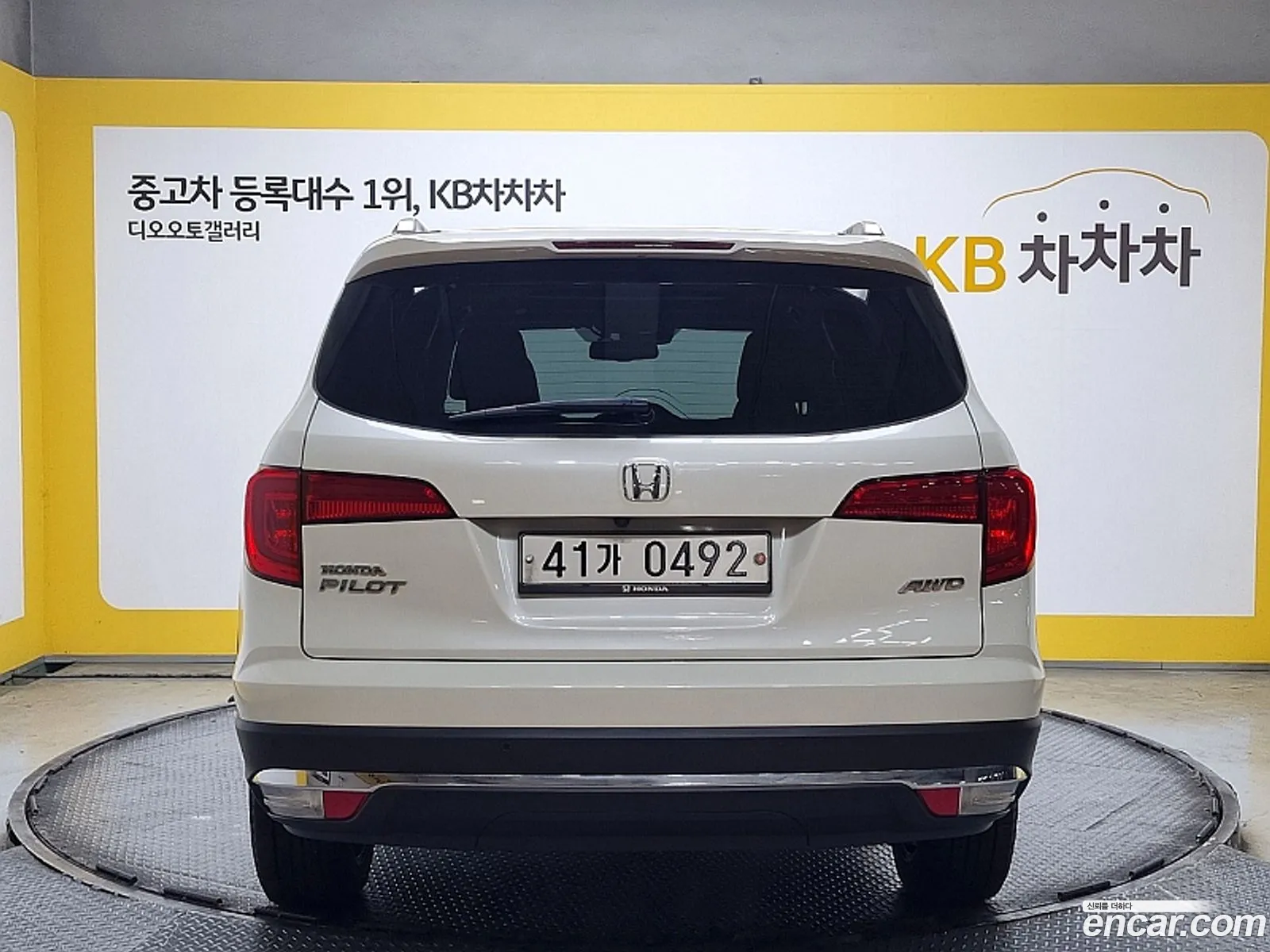 Honda Pilot 2016 — 20