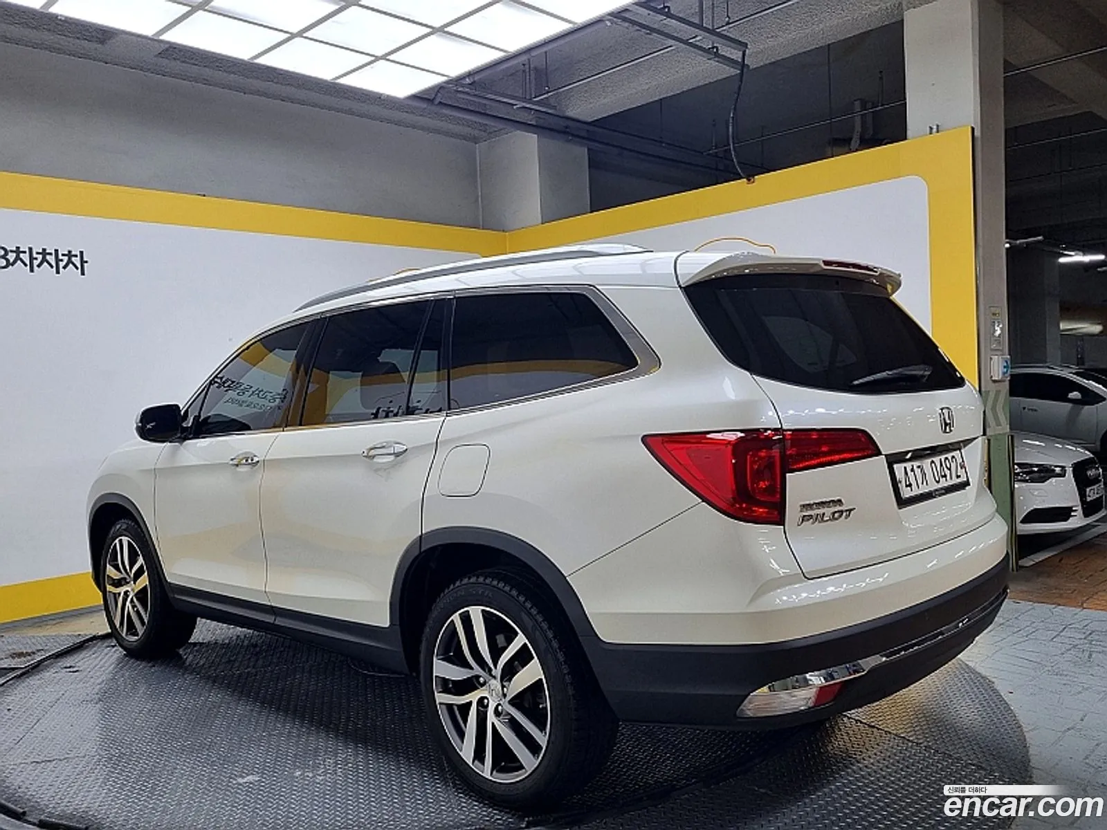 Honda Pilot 2016 — 2