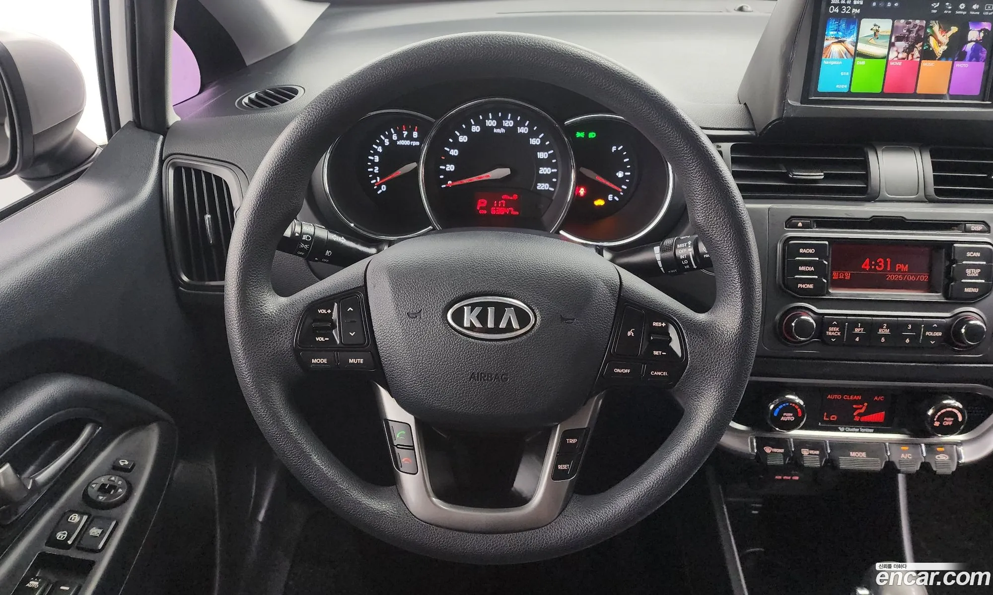 Kia Pride 2011 — 19