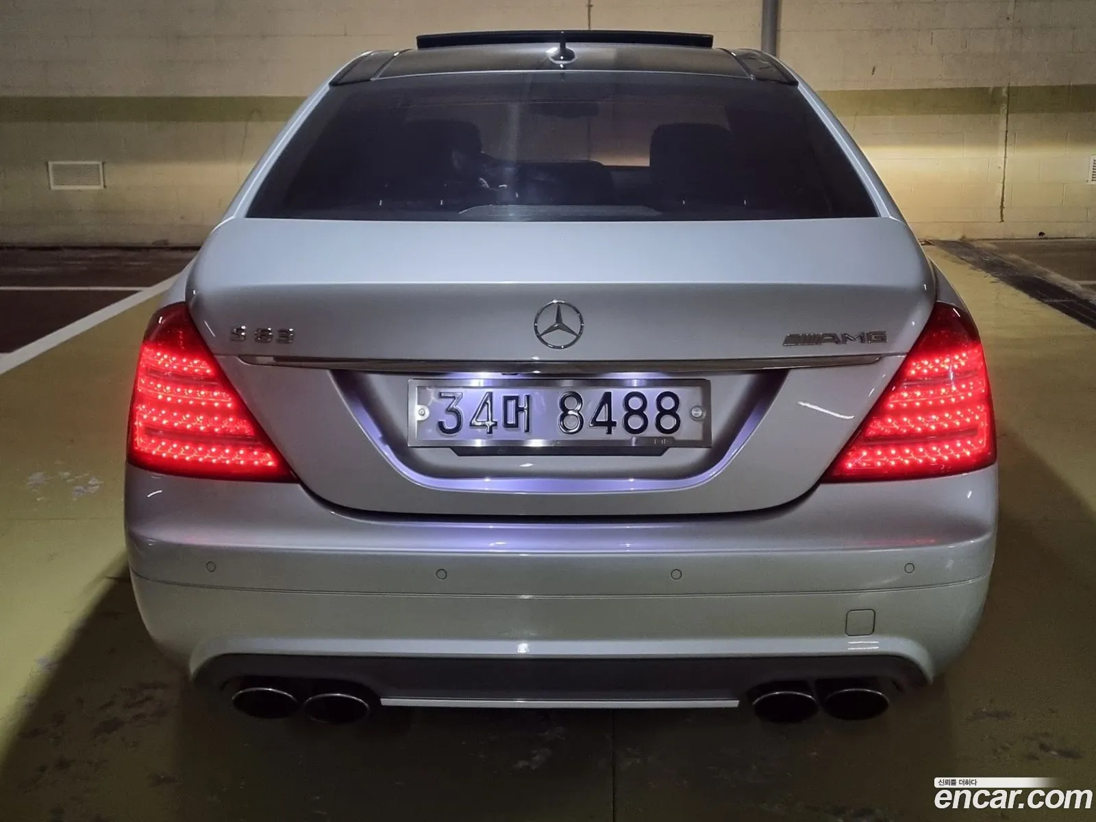 Mercedes-Benz S-Class W221 2007 — 6