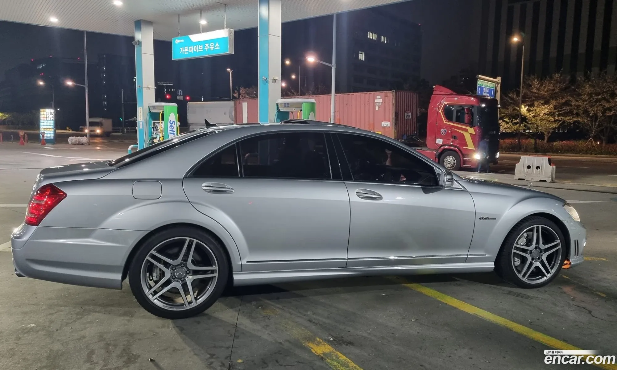 Mercedes-Benz S-Class W221 2007 — 12