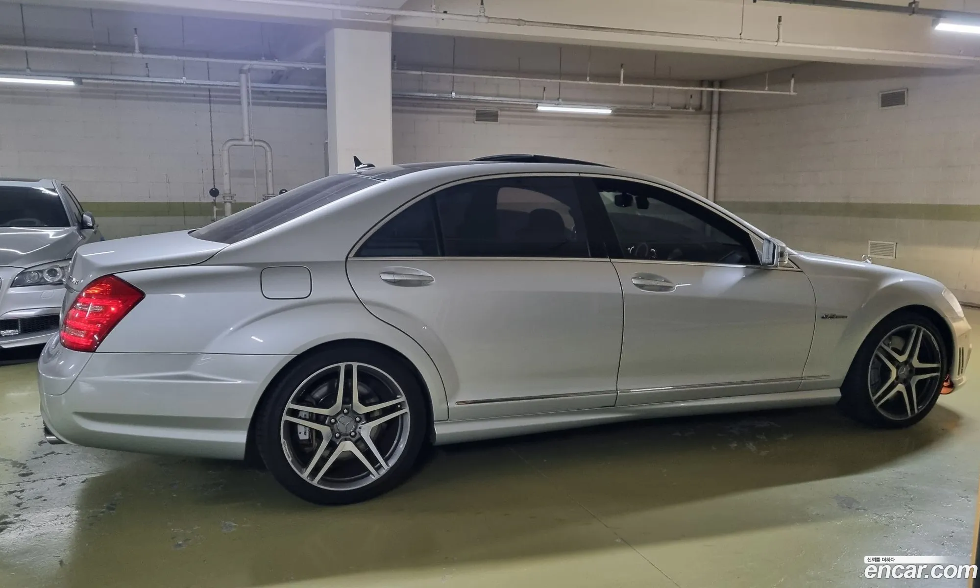Mercedes-Benz S-Class W221 2007 — 9