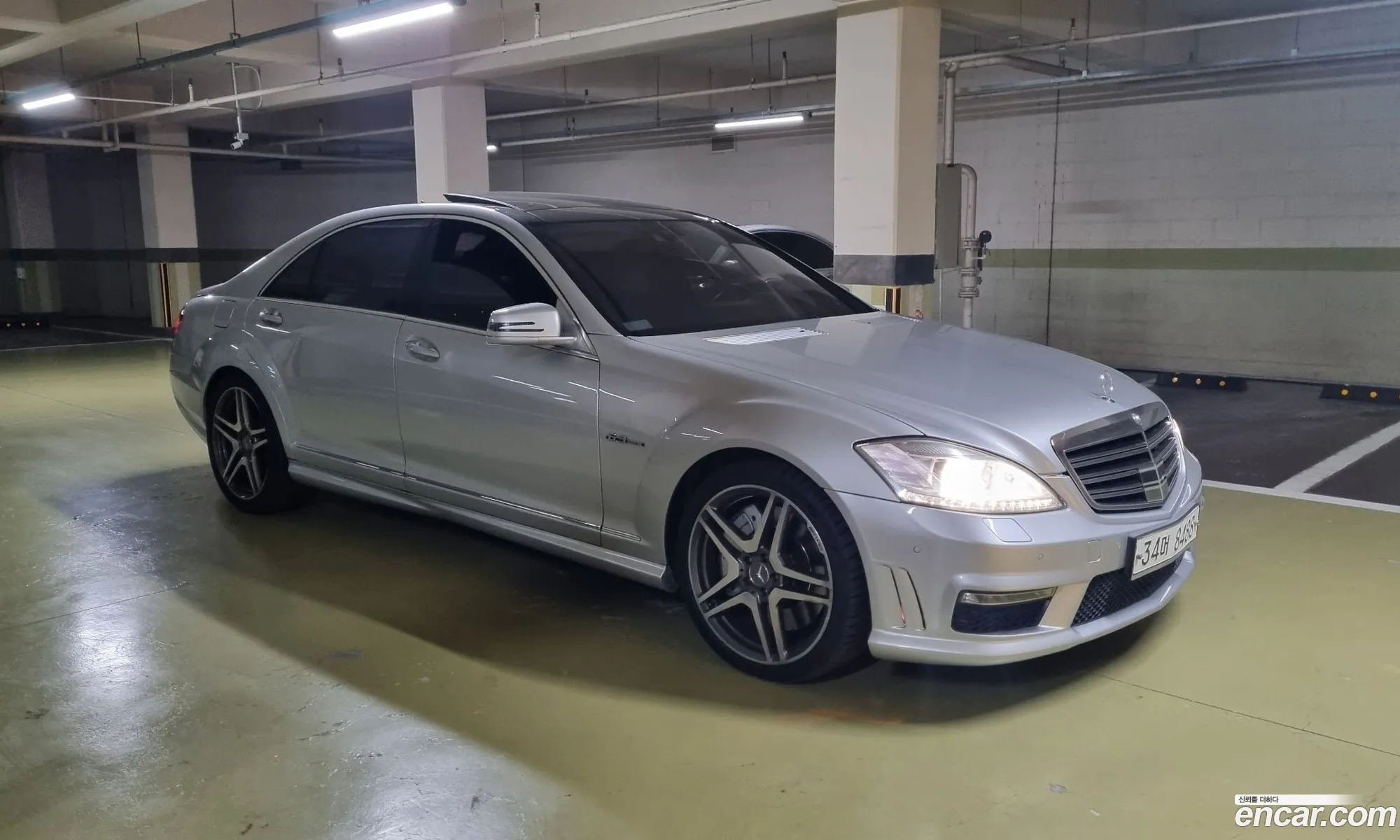 Mercedes-Benz S-Class W221 2007 — 2