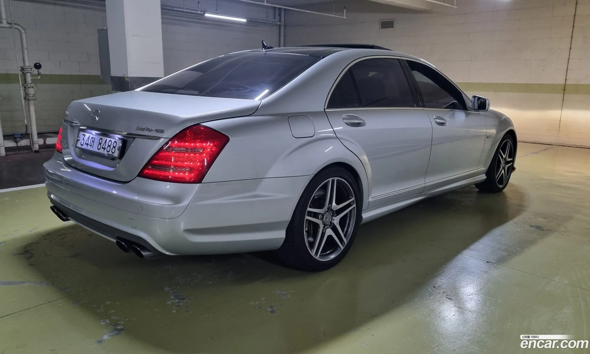 Mercedes-Benz S-Class W221 2007 — 16