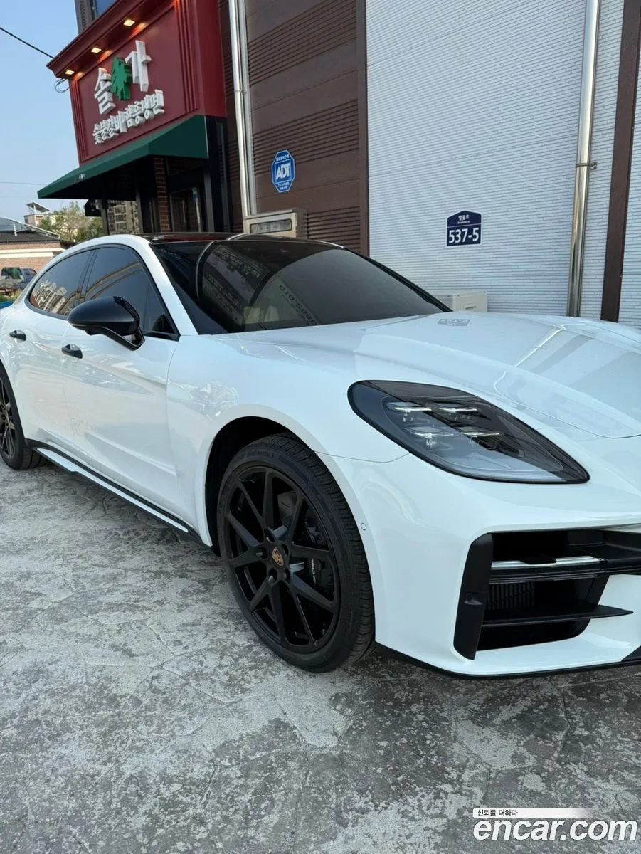 Porsche Panamera 2025 — 9