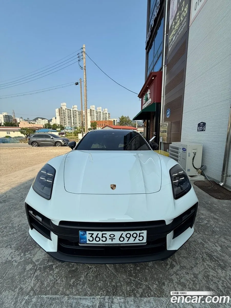 Porsche Panamera 2025 — 11